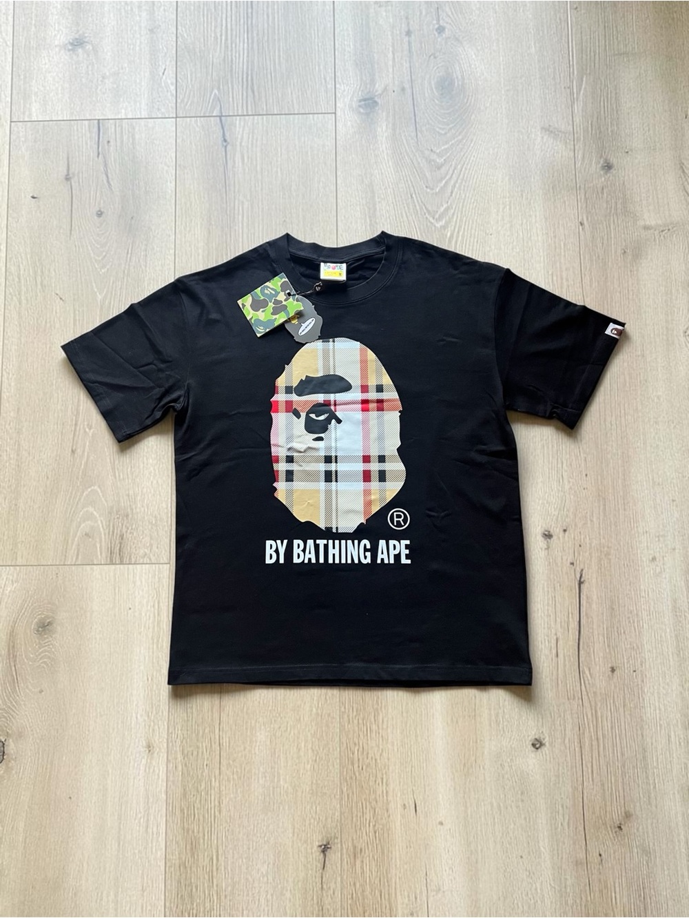 Black Bape Graphic T-Shirt